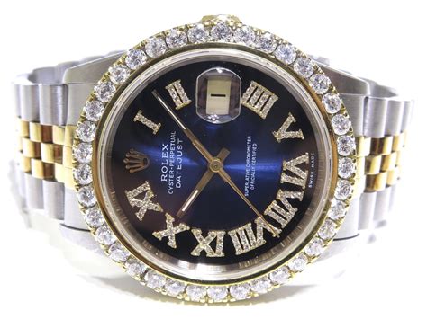 diamond men's rolex|rolex men's watch diamond bezel.